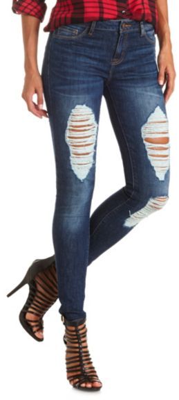 jeans charlotte russe