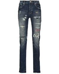 purple brand Repair Slim Cut Jeans
