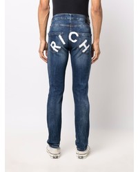 John Richmond Rich Mid Rise Skinny Jeans