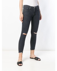 J Brand Ripped Skinny Jeans