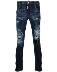 DSQUARED2 Ripped Skinny Jeans