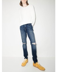 True Religion Ripped Slim Fit Jeans