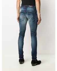 Balmain Selvedge Skinny Fit Jeans