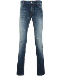 Balmain Selvedge Skinny Fit Jeans