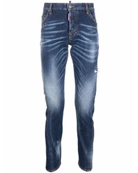 DSQUARED2 Sexy Twist Whispering Effect Skinny Jeans