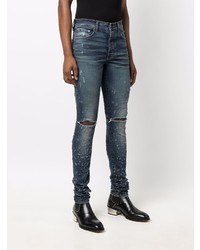 Amiri Shotgun Distressed Skinny Jeans