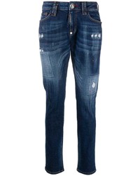 Philipp Plein Signature Slim Fit Jeans