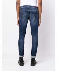 Dondup Skinny Cut Distressed Jeans