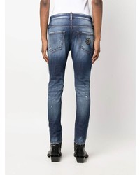 Philipp Plein Skinny Denim Jeans