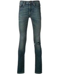 Saint Laurent Skinny Ripped Jeans