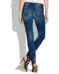 Madewell Skinny Skinny Jeans Destructed Edition