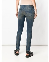 Diesel Skinzee Low Zip 084xf Jeans