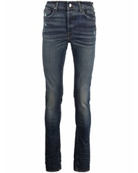 Amiri Slash Distressed Skinny Jeans