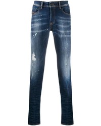 Diesel Sleenker Mid Rise Skinny Jeans