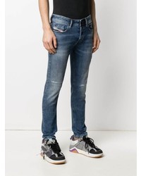 Diesel Sleenker X Skinny Jeans