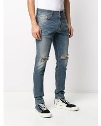 Represent Slim Faded Jeans