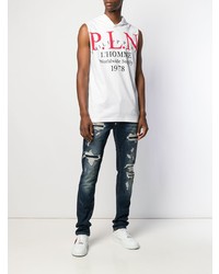 Philipp Plein Statet Straight Cut Jeans