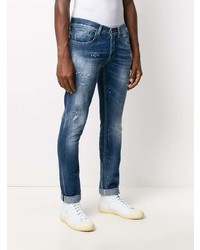 Dondup Stonewahsed Slim Jeans