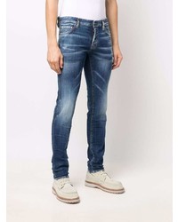 DSQUARED2 Stonewashed Skinny Jeans