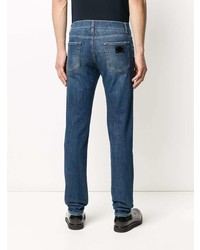 Dolce & Gabbana Stretch Slim Fit Jeans