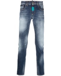 Philipp Plein Super Fit Hexagon Skinny Jeans