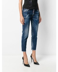 Dsquared2 Super Skinny Cropped Jeans