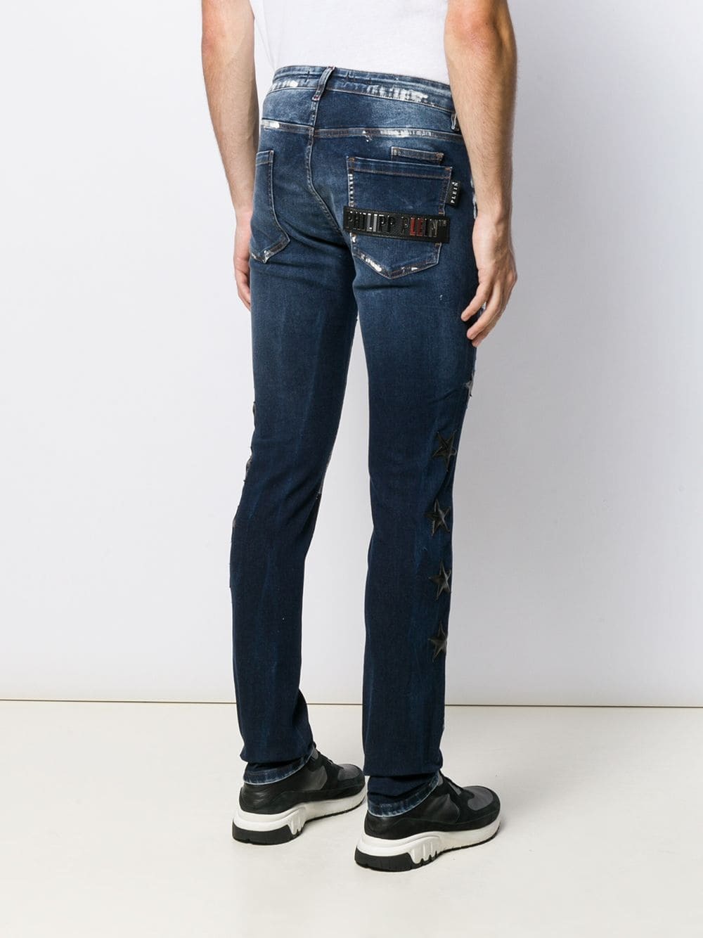 Philipp Plein Super Straight Cut Jeans Farfetch Com Lookastic