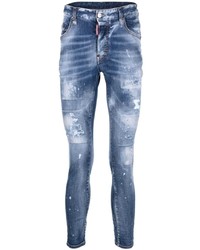 DSQUARED2 Super Twinky Distressed Skinny Jeans