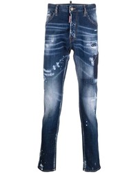 DSQUARED2 Tiffany Distressed Skinny Jeans