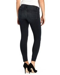 Paige Transcend Verdugo Ripped Ankle Ultra Skinny Jeans