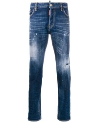 DSQUARED2 Underpatch Mercury Jeans