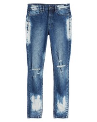 Ksubi Van Winkle The Heavens Ripped Skinny Jeans In Denim At Nordstrom