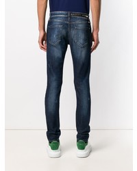 Philipp Plein Washed Skinny Jeans