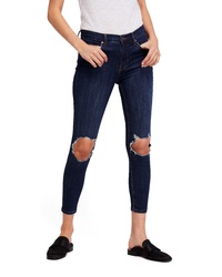 Free People We The Free By High Waist Ankle Skinny Jeans