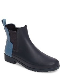 Hunter Refined Chelsea Two Tone Boot