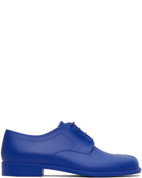 Navy Rubber Derby Shoes