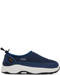 Suicoke Navy Pepper Evab Loafers