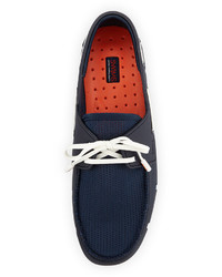 Swims Water Resistant Rubber Loafer Navy