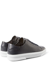 A.P.C. Rubber Soled Leather Sneakers