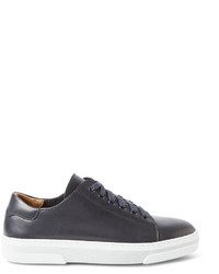 A.P.C. Rubber Soled Leather Sneakers
