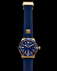Salvatore Ferragamo 1898 Rubber Strap Sport Watch Blue