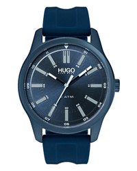 Hugo Boss Silicone Strap Watch