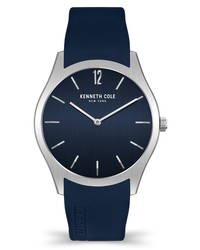 Kenneth Cole Classic Silicone Watch