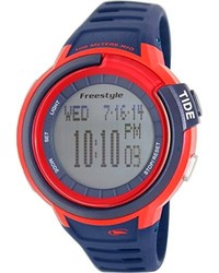 Freestyle Unisex 103182 Mariner Round Blue Yacht Timer Lcd Watch