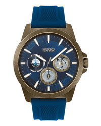 BOSS Hugo Twist Multifunction Silicone Watch