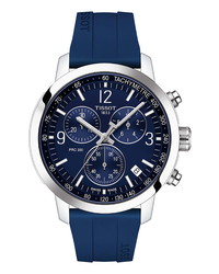 Tissot Prc 200 Chronograph Silicone Watch