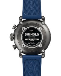 Shinola The Runwell Chronograph Watch 48mm