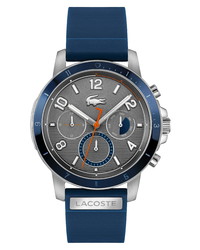 Lacoste Topspin Chronograph Silicone Watch