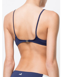 Morgan Lane Ruffle Detail Bikini Top