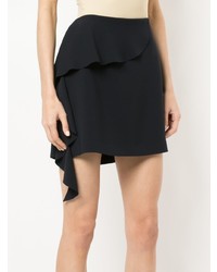 Goen.J Asymmetric Ruffled Mini Skirt
